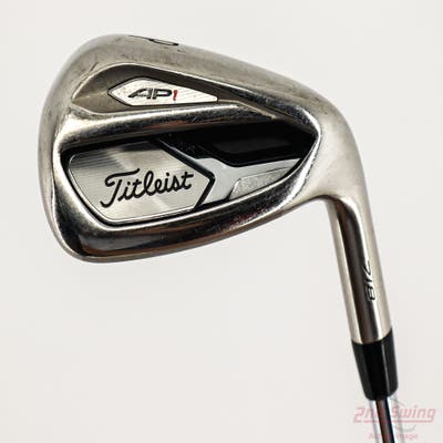 Titleist 718 AP1 Single Iron Pitching Wedge PW True Temper AMT Red S300 Steel Stiff Right Handed 36.0in