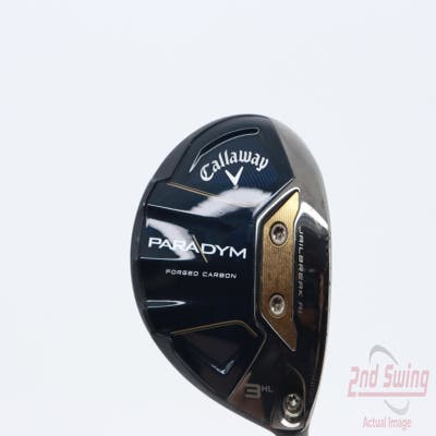 Callaway Paradym Fairway Wood 3 Wood HL 16.5° PX HZRDUS Silver Gen4 60 Graphite Regular Right Handed 43.25in