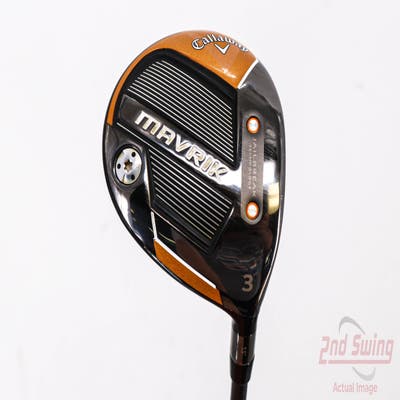 Callaway Mavrik Fairway Wood 3 Wood 3W 15° Project X EvenFlow Riptide 60 Graphite Senior Right Handed 43.25in