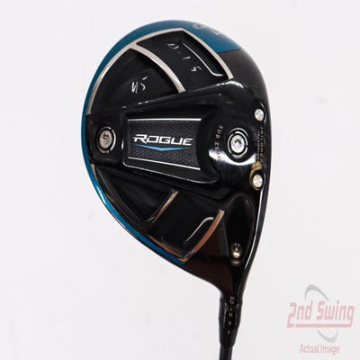 Callaway Rogue Sub Zero Driver 9° PX HZRDUS Smoke Black 70 Graphite X-Stiff Right Handed 44.75in