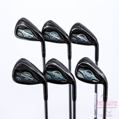 Callaway Steelhead XR Pro Iron Set 5-PW Matrix Ozik Program F15 Graphite Regular Right Handed 38.0in