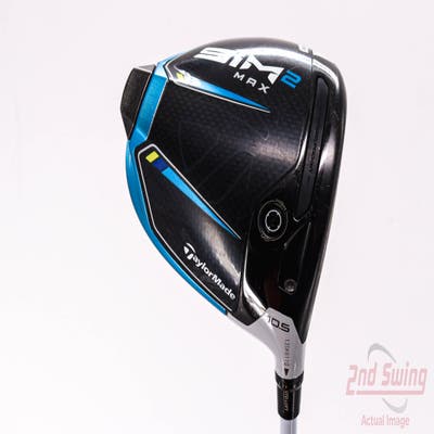 TaylorMade SIM2 MAX Driver 10.5° Fujikura AIR Speeder 45 Graphite Stiff Right Handed 45.75in