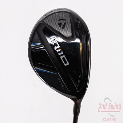 TaylorMade Qi10 Fairway Wood 3 Wood 3W 15° Fujikura Ventus Blue TR 6 Graphite Stiff Right Handed 43.25in