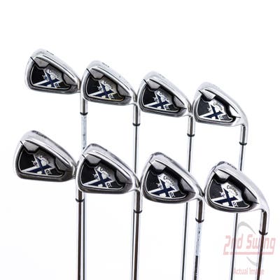 Callaway X-20 Iron Set 2-9 Iron Callaway X Steel Steel Uniflex Right Handed 38.0in