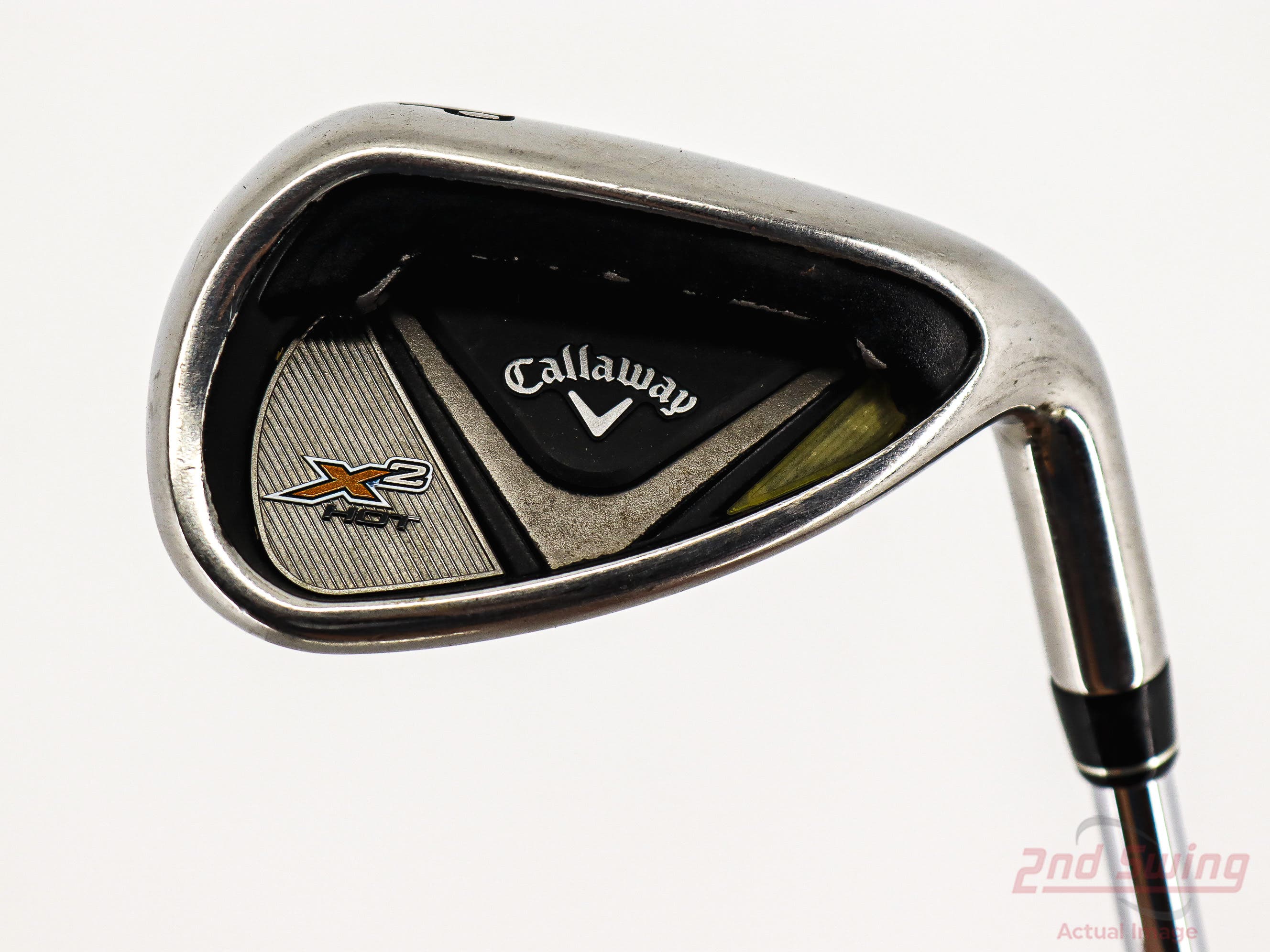 NEW! Callaway X2-Hot Pitching Wedge R Flex Steel True Temper discount Speed Step 85 - LH