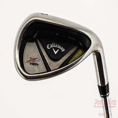 Callaway X2 Hot Single Iron Pitching Wedge PW True Temper Speed Step 85 Steel Regular Right Handed 36.0in