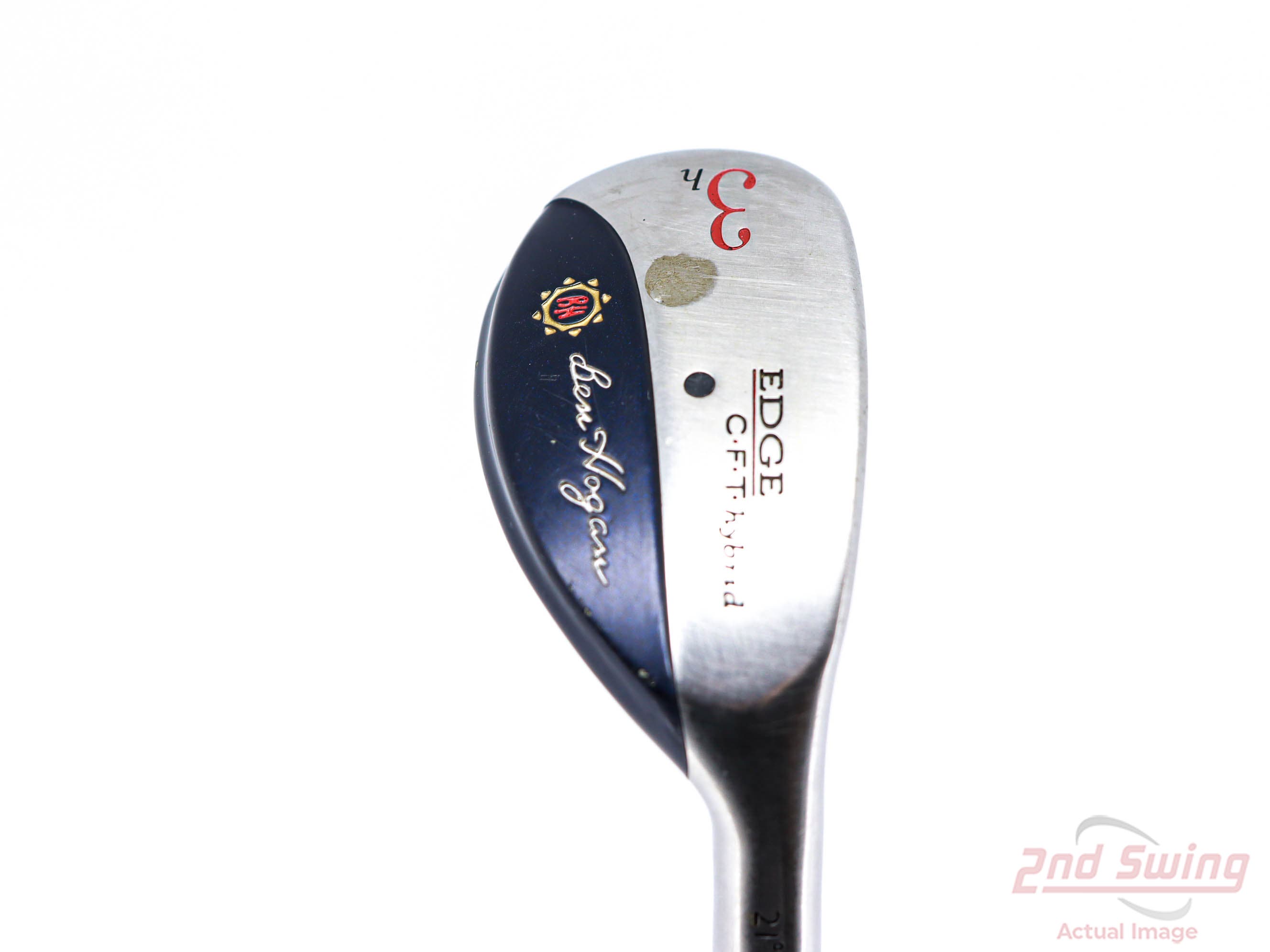 Ben Hogan Edge CFT Hybrid 3 hot 21° Apex Edge 3 Graphite R Flex Star Grip