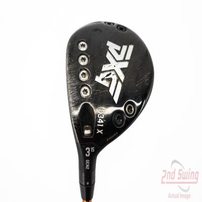 PXG 0341 X Gen2 Fairway Wood 3 Wood 3W 15° Aldila NVS Orange 65 NXT Graphite Regular Left Handed 43.5in