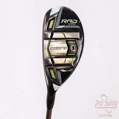 Cobra RAD Speed Hybrid 4 Hybrid 21° UST Mamiya Recoil ESX 480 Graphite Senior Left Handed 40.0in