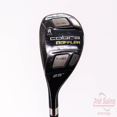 Cobra Baffler T Rail Hybrid 5 Hybrid 25° Cobra Tour AD Baffler Graphite Regular Left Handed 40.0in