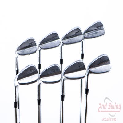 Ping i500 Iron Set 4-PW GW True Temper Dynamic Gold 105 Steel Regular Left Handed Black Dot 39.0in