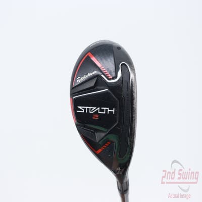 TaylorMade Stealth 2 Rescue Hybrid 4 Hybrid 22° Fujikura Ventus TR Red HB 5 Graphite Senior Right Handed 40.25in