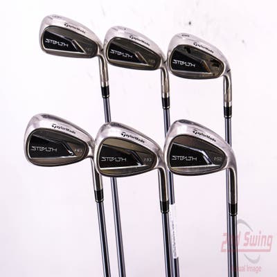 TaylorMade Stealth HD Iron Set 6-PW Fujikura Speeder NX 50 Graphite Senior Right Handed 38.0in