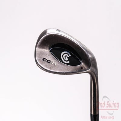 Cleveland CG11 Black Pearl Wedge Lob LW 60° True Temper Dynamic Gold Steel Wedge Flex Right Handed 35.75in