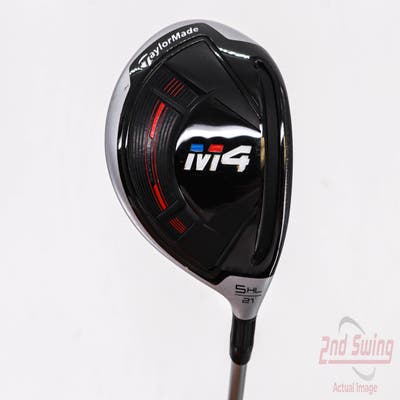 TaylorMade M4 Fairway Wood 5 Wood HL 21° TM Tuned Performance 45 Graphite Ladies Right Handed 41.25in