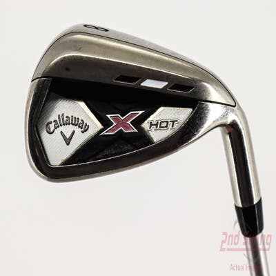 Callaway 2013 X Hot Womens Single Iron 8 Iron Callaway X Hot Graphite Graphite Ladies Right Handed 35.75in