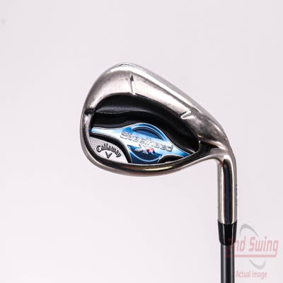 Callaway Steelhead XR Wedge Lob LW Matrix Ozik Program F15 Graphite Ladies Right Handed 34.25in