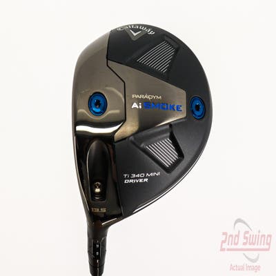 Mint Callaway Paradym Ai Smoke Ti 340 Mini Driver 13.5° Project X Denali Black 60 Graphite Stiff Left Handed 43.75in