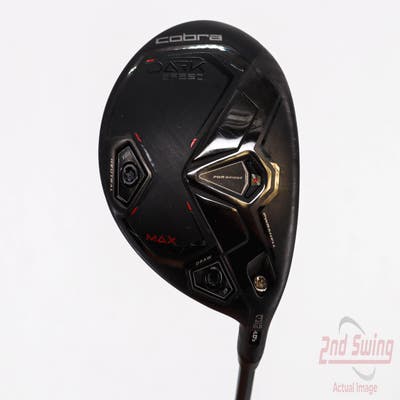 Cobra Darkspeed Max Fairway Wood 3 Wood 3W 15.5° UST Mamiya LIN-Q M40X Red 5 Graphite Regular Right Handed 43.0in