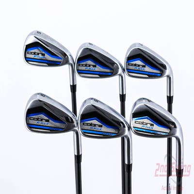 Cobra F-MAX Airspeed Iron Set 5-PW Cobra Airspeed 45 Graphite Senior Right Handed 39.0in