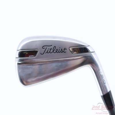 Titleist U 510 Utility Utility Iron 4 Utility PX HZRDUS Smoke Black 80 Graphite Stiff Right Handed 39.0in