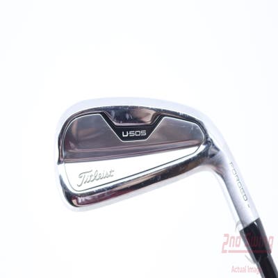 Titleist U-505 Utility Iron 3 Utility PX HZRDUS Smoke Black RDX 80 Graphite Stiff Right Handed 39.5in