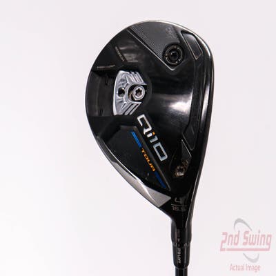 TaylorMade Qi10 Tour Fairway Wood 4 Wood 4W 16.5° Fujikura Ventus TR Blue 5 Graphite Senior Right Handed 42.5in