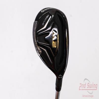 TaylorMade 2016 M2 Hybrid 4 Hybrid 22° TM Reax 45 Graphite Ladies Right Handed 39.25in