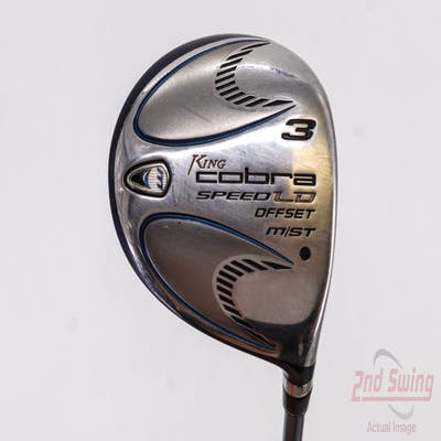 Cobra Speed LD M Offset Fairway Wood 3 Wood 3W Cobra Bassara M Speed Tuned Graphite Ladies Right Handed 41.25in