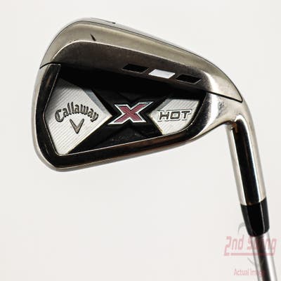 Callaway 2013 X Hot Womens Single Iron 7 Iron Callaway X Hot Graphite Graphite Ladies Right Handed 36.25in