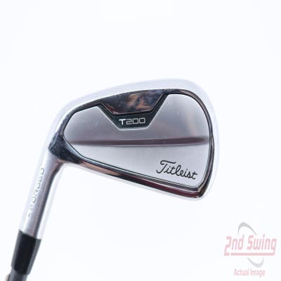 Titleist 2021 T200 Utility Utility Iron 3 Utility PX HZRDUS Smoke Black 80 Graphite Stiff Left Handed 39.5in