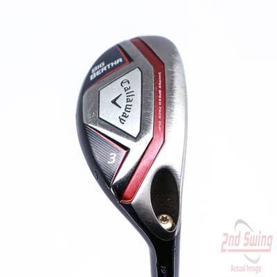 Callaway 2015 Big Bertha Hybrid 3 Hybrid 19° UST Mamiya Recoil 460 F4 Graphite Stiff Right Handed 41.0in