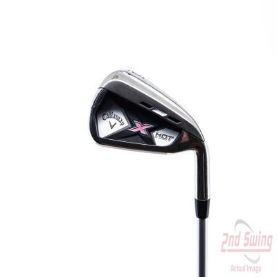 Callaway 2013 X Hot Womens Single Iron 6 Iron Callaway X Hot Graphite Graphite Ladies Right Handed 37.0in