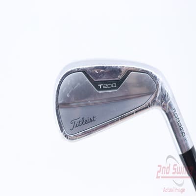 Mint Titleist 2021 T200 Utility Utility Iron 3 Utility PX HZRDUS Smoke Black RDX 80 Graphite Stiff Right Handed 39.0in