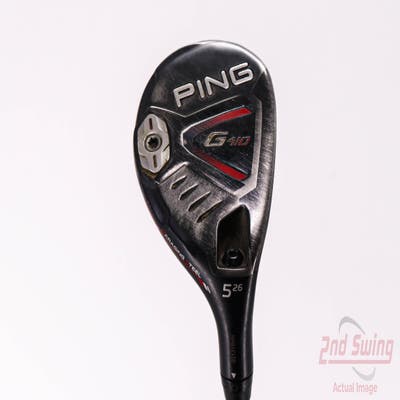 Ping G410 Hybrid 5 Hybrid 26° ALTA CB 70 Red Graphite Regular Right Handed 39.25in