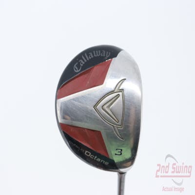 Callaway Diablo Octane Fairway Wood 3 Wood 3W Callaway Diablo Octane Fairway Graphite Regular Right Handed 43.25in