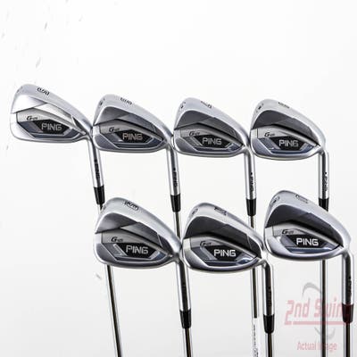 Ping G425 Iron Set 5-PW GW AWT 2.0 Steel Stiff Right Handed Black Dot 38.5in