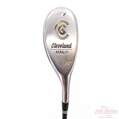 Cleveland Halo Hybrid 3 Hybrid 22° Stock Graphite Shaft Graphite Regular Right Handed 40.5in