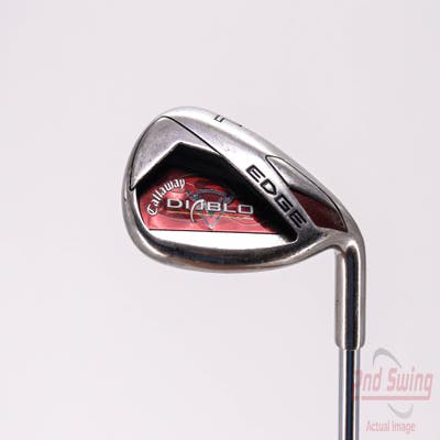 Callaway Diablo Edge Wedge Lob LW Callaway Diablo Edge Steel Steel Wedge Flex Right Handed 35.0in