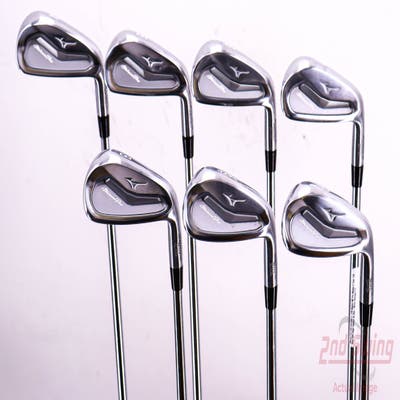 Mizuno Pro 243 Iron Set 4-PW Nippon NS Pro Modus 3 Tour 120 Steel Stiff Right Handed 38.25in