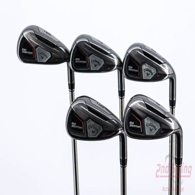 Callaway 2015 Big Bertha Iron Set 6-PW UST Mamiya Recoil 460 F3 Graphite Regular Right Handed 38.0in