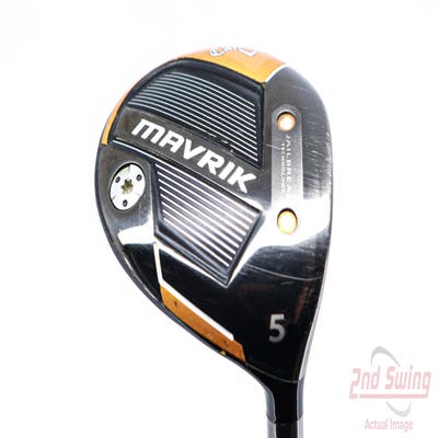 Callaway Mavrik Fairway Wood 5 Wood 5W Project X EvenFlow Riptide 50 Graphite Senior Right Handed 42.75in