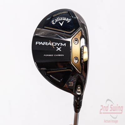 Callaway Paradym X Fairway Wood 3 Wood 3W 15° Aldila Ascent Blue 40 Graphite Senior Right Handed 43.0in