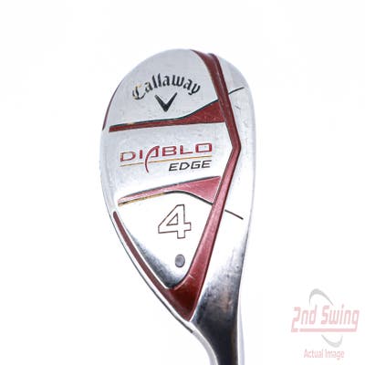 Callaway Diablo Edge Hybrid 4 Hybrid 24° Callaway Diablo Edge Hybrid Graphite Stiff Right Handed 39.5in