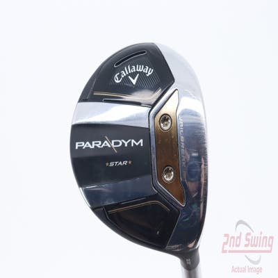 Callaway Paradym Star Fairway Wood 7 Wood 7W 22° UST ATTAS Speed Series 40 Graphite Senior Right Handed 42.0in