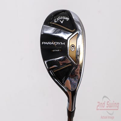 Callaway Paradym Star Hybrid 7 Hybrid 30° UST ATTAS Speed Series 50 Graphite Senior Right Handed 38.5in