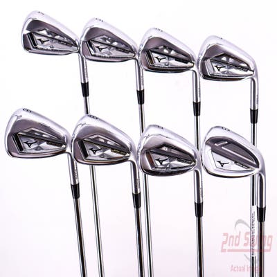 Mizuno JPX 921 Hot Metal Iron Set 4-PW GW Nippon NS Pro 950GH Neo Steel Regular Right Handed 38.75in