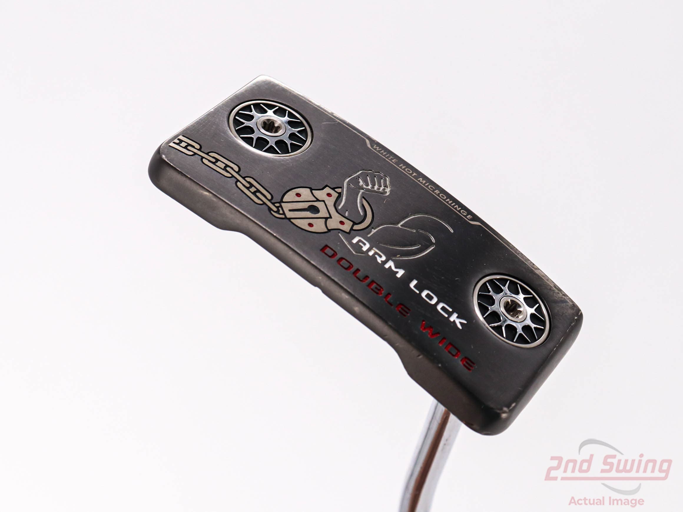 Odyssey Double Wide store Armlock Putter