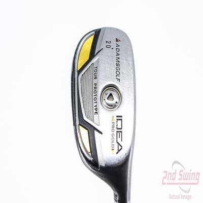 Adams Idea Pro Gold Hybrid 3 Hybrid 20° Mitsubishi Rayon Javln FX Graphite Regular Right Handed 40.0in