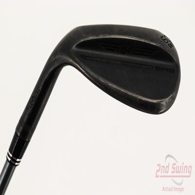 Titleist Vokey SM9 Jet Black Wedge Lob LW 60° 4 Deg Bounce T Grind Fujikura MCI 125 Graphite Stiff Left Handed 35.5in